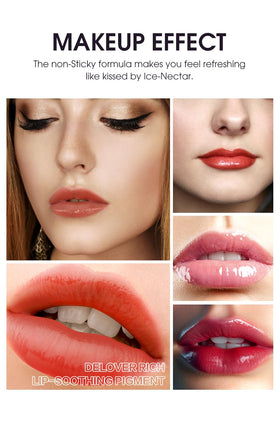 LANGMANNI model wearing daytime shade shows natural glossy finish
