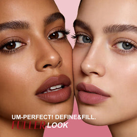 LANGMANNI lifestyle application image of model applying a shade for a polished look