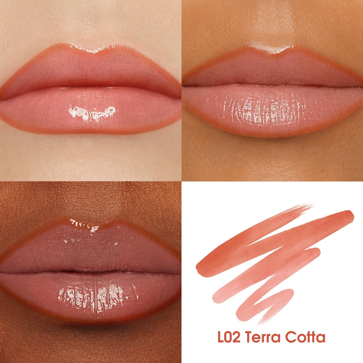 LANGMANNI model wearing Caramel shade demonstrating wearable everyday look