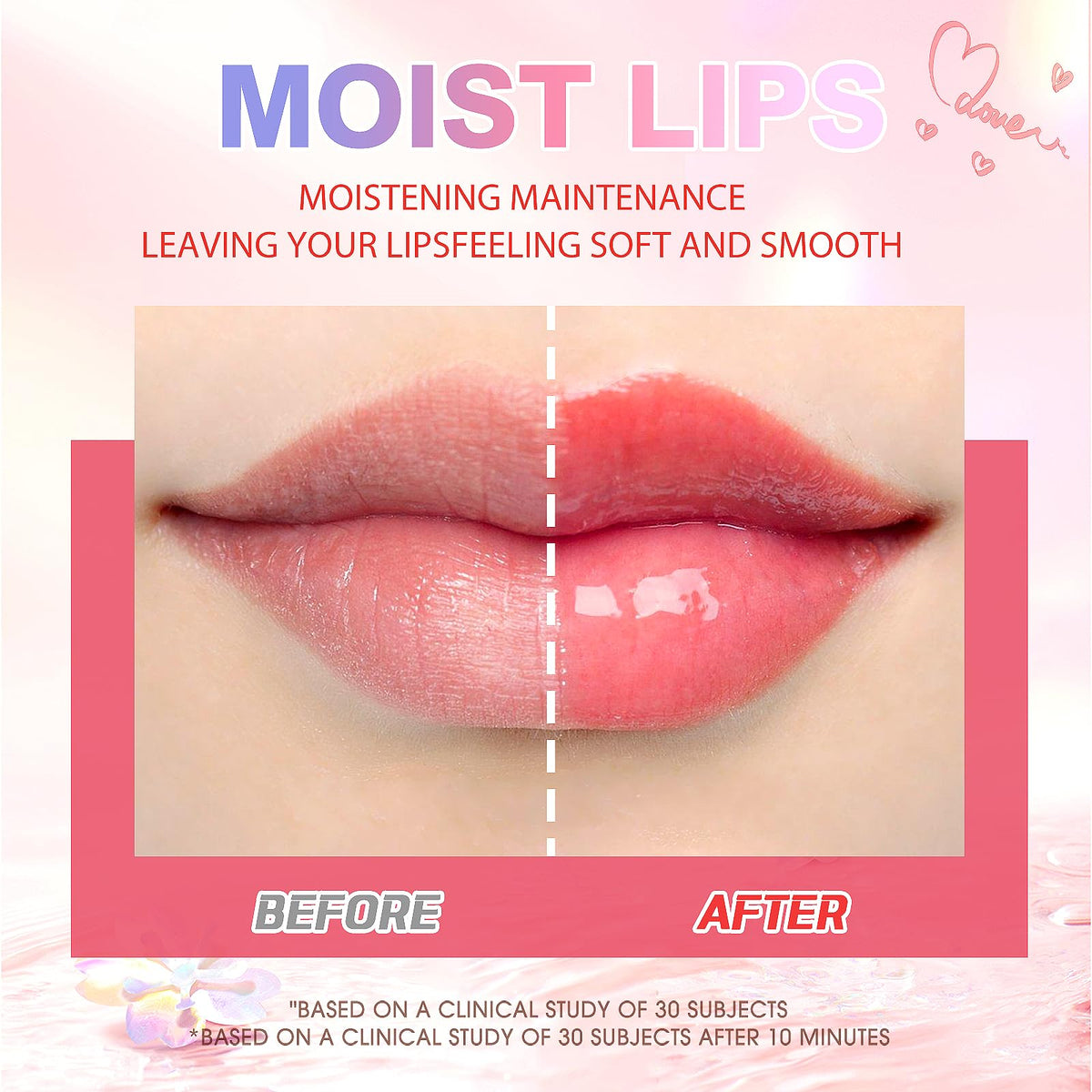 LANGMANNI lip oil inside a purse showing on-the-go reapplication benefit