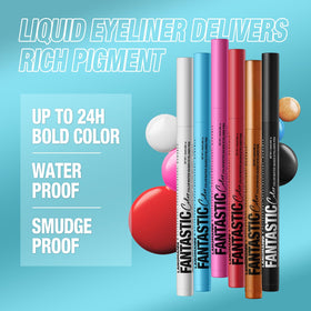 LANGMANNI matte swatches on arm showcasing true-to-color payoff