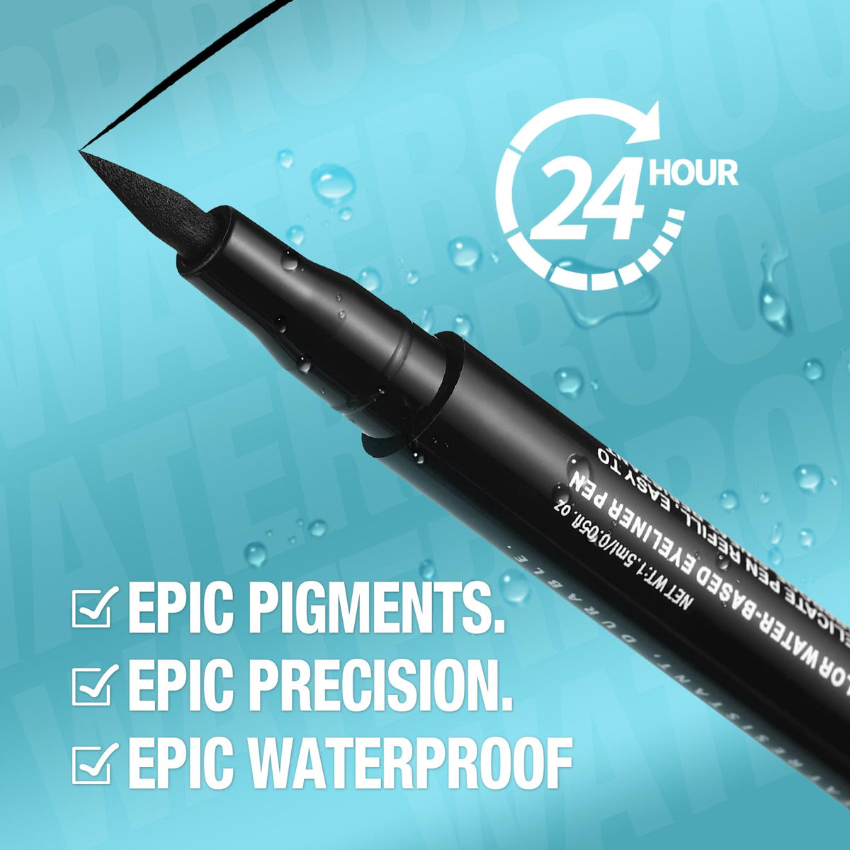 LANGMANNI pen held in hand showing product scale and control