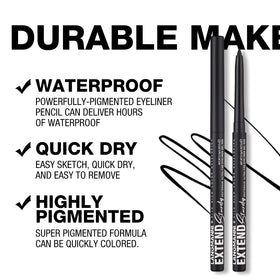 LANGMANNI pencil blended as eyeshadow showing versatile multiuse benefit
