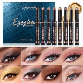 LANGMANNI lineup of open sticks displaying varied shades for versatile looks