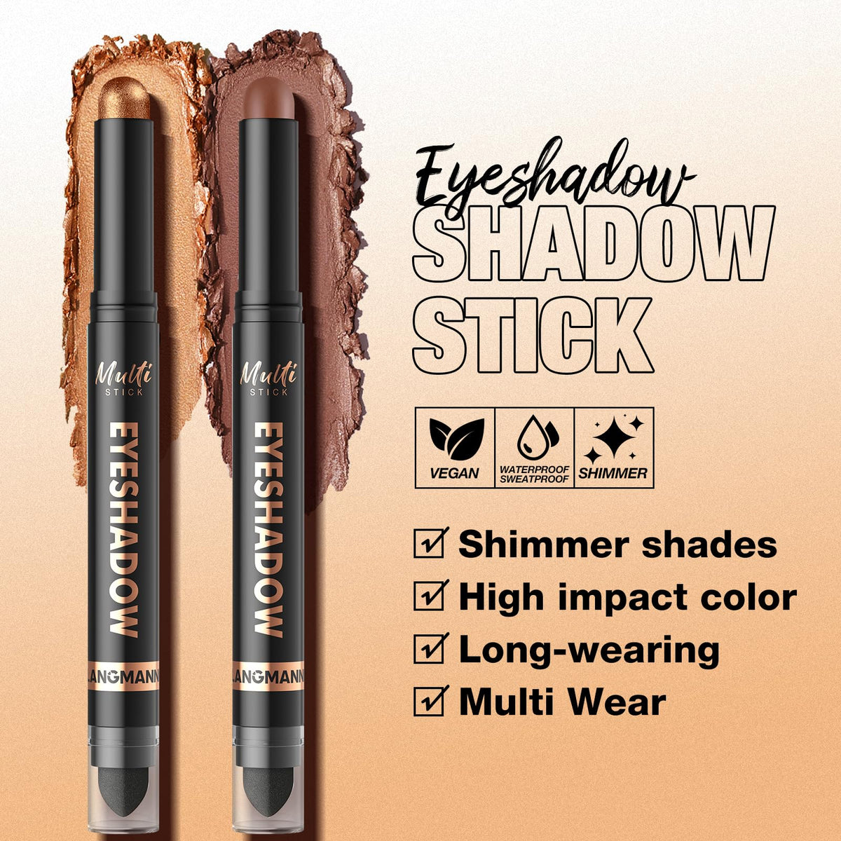 LANGMANNI inside travel makeup bag shot illustrating portability and on-the-go touch-ups