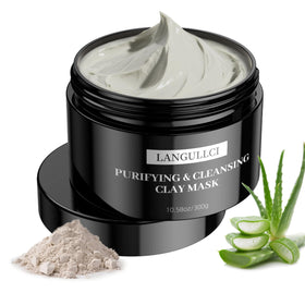 LANGULLCI front tube showing product branding and cleansing benefit