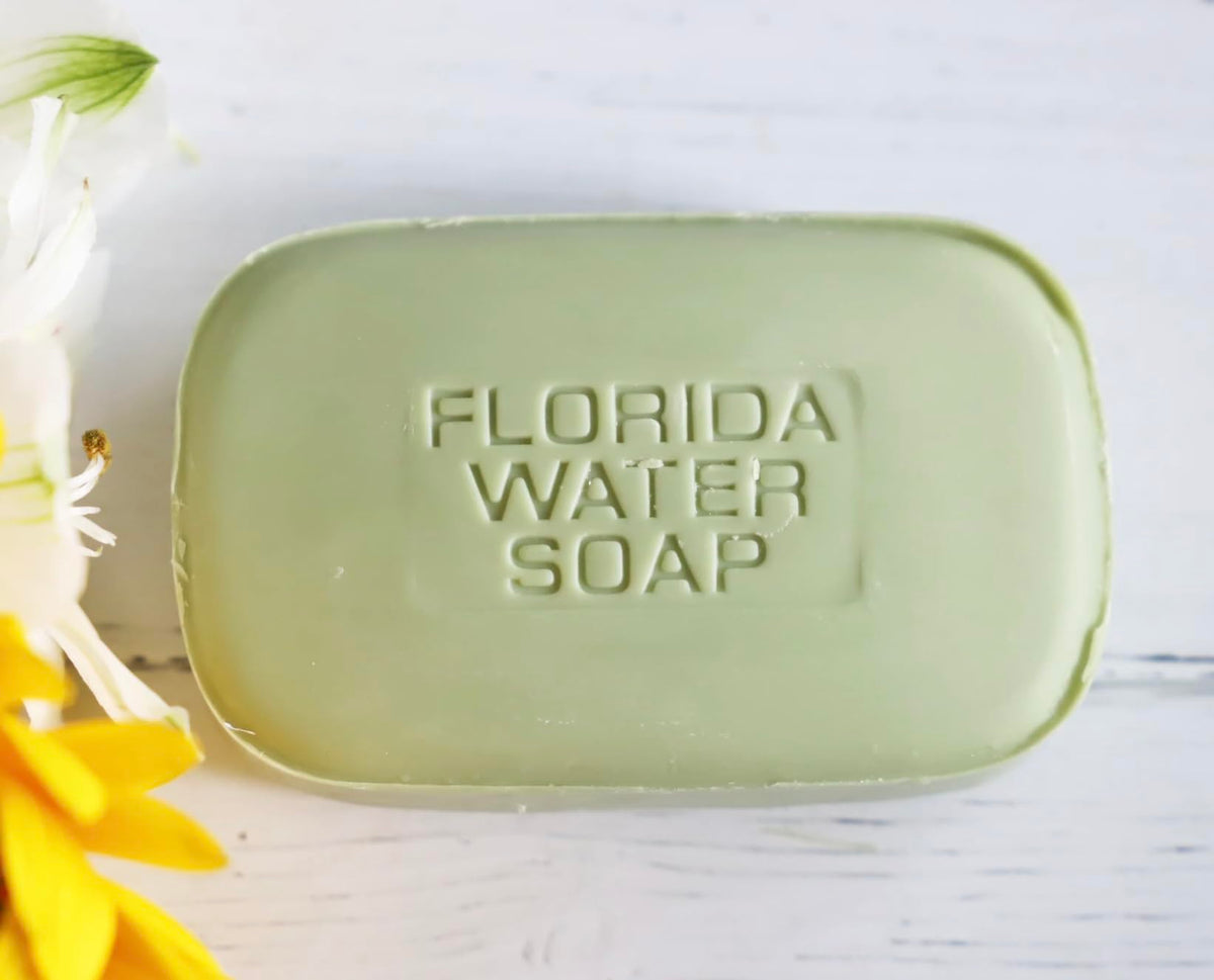 Lanman & Kemp soap close-up lather highlighting gentle cleansing