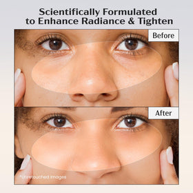 Lanmeri absorbed skin after application showing non-greasy comfortable feel