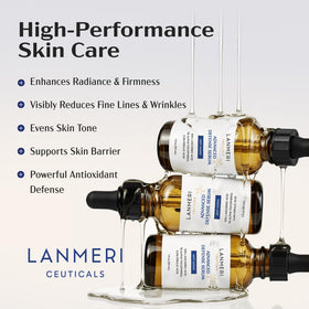 Lanmeri serum in hand application demonstrating easy daily layering