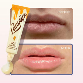 Lanolips used on elbow showing reduced roughness and improved comfort