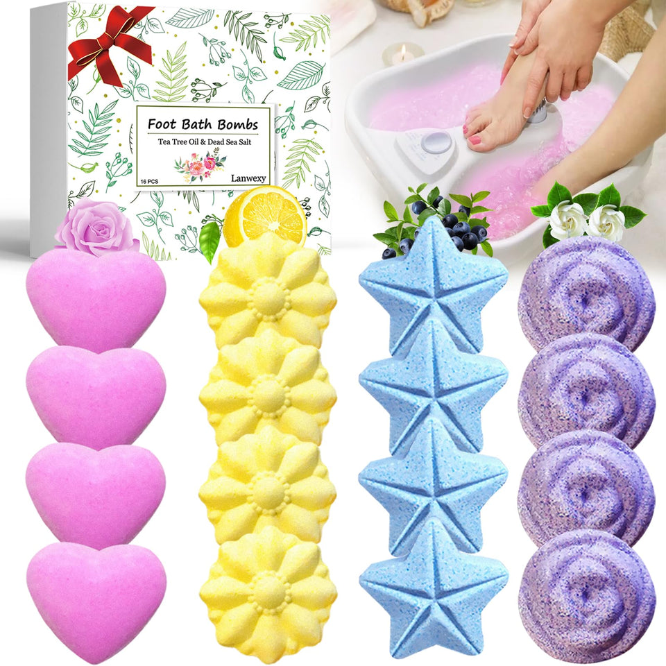 Lanwexy front packaging showing 16-pack and gift-ready presentation