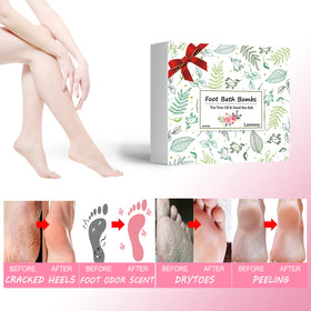 Lanwexy individually wrapped foot bomb with sealed freshness and convenience