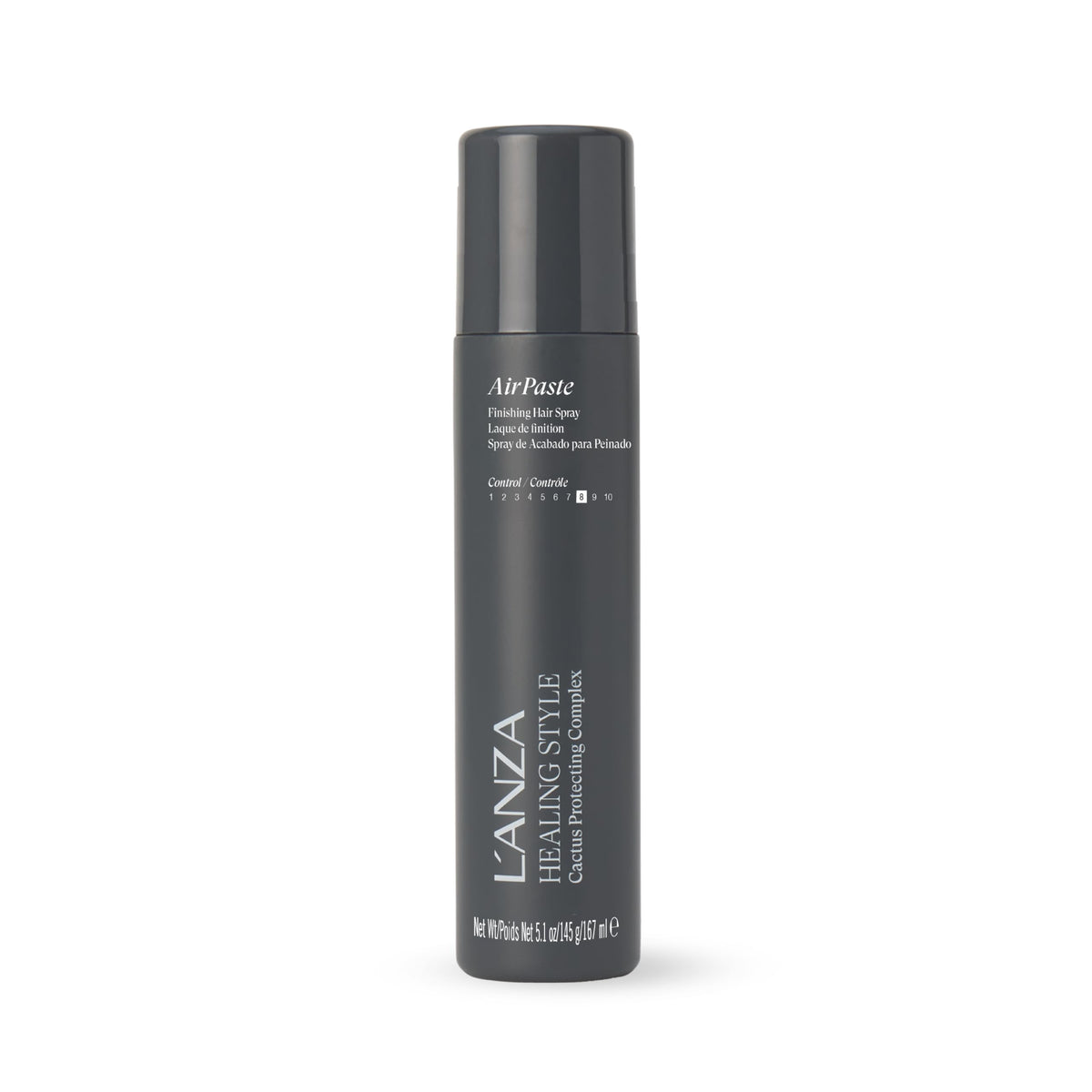 L’ANZA front label showing product name and size for clear identification and trust
