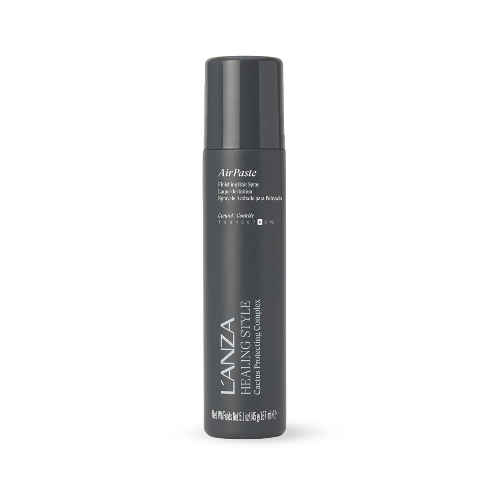 L’ANZA front label showing product name and size for clear identification and trust