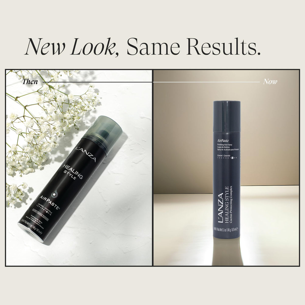 L’ANZA spray nozzle close-up illustrating easy application and precise control