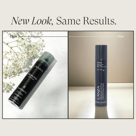 L’ANZA spray nozzle close-up illustrating easy application and precise control