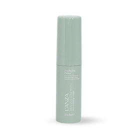 L’ANZA front packaging of the detangling primer showing compact bottle and benefits