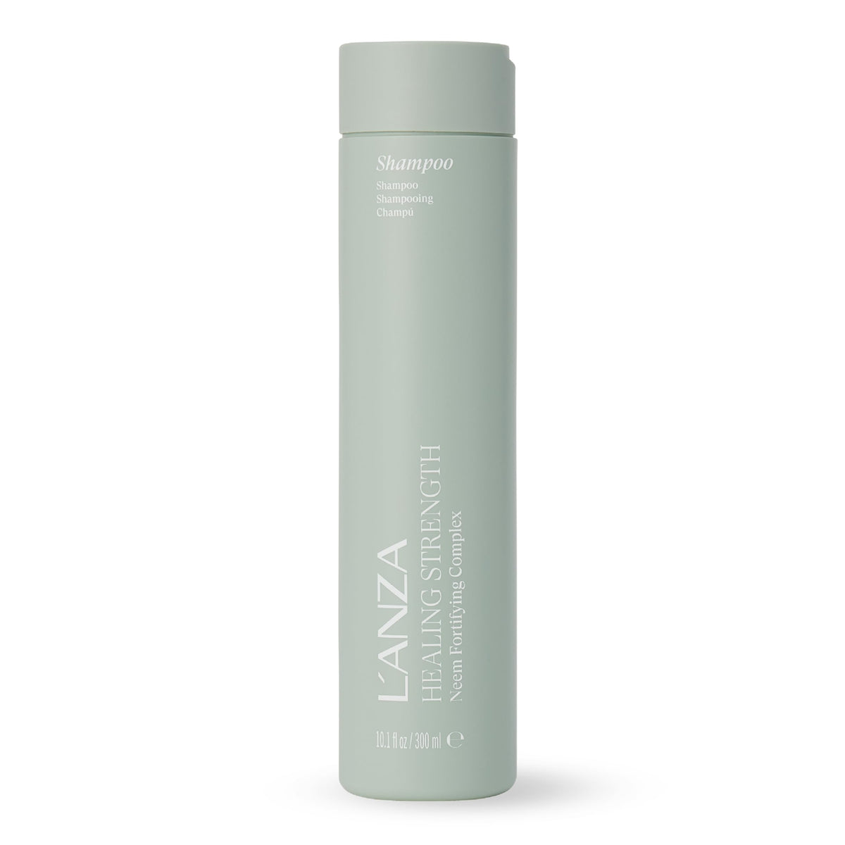 L’ANZA front packaging showing bottle and label for easy identification and trust