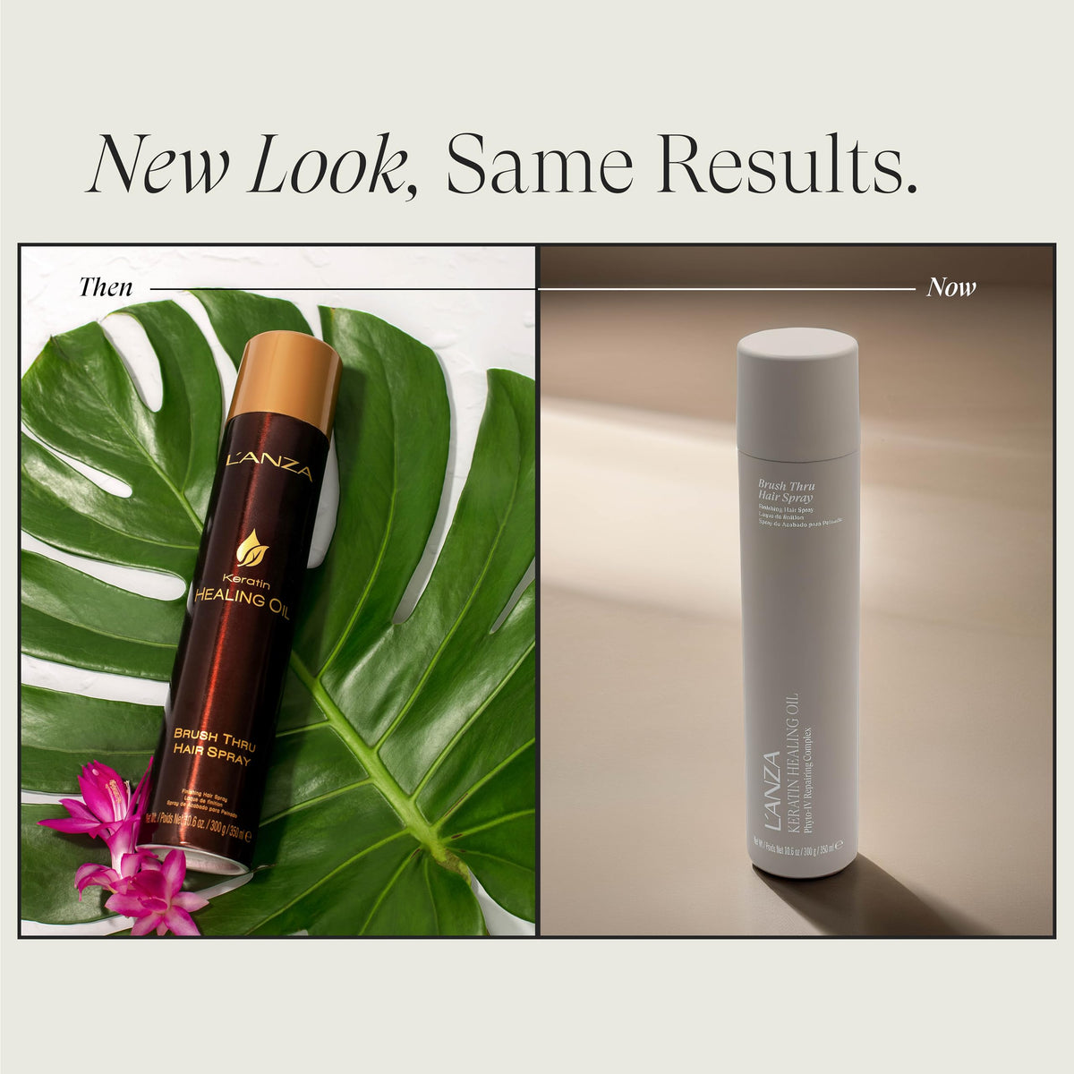 L’ANZA nozzle close-up demonstrating even mist spray