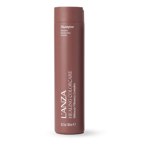 L’ANZA front bottle showing product and vibrant color preservation benefit
