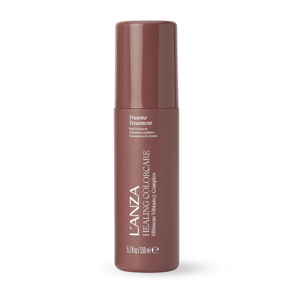 L’ANZA front packaging showing the bottle and product benefit clearly