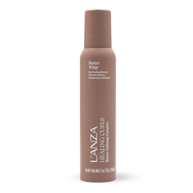 L’ANZA Healing Curls Butter Whip front packaging shows product and size for styling control