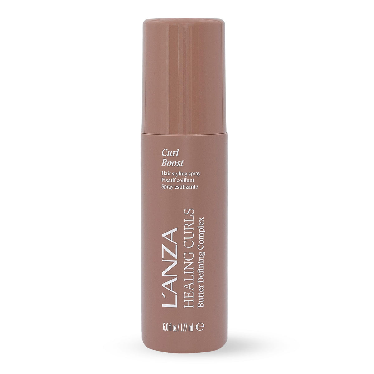 L’ANZA front packaging showing bottle and brand for clear product ID and trust