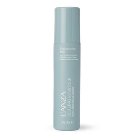 L’ANZA front packaging showcasing the hydrating leave-in mist and benefits