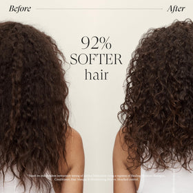 Texture droplet of L’ANZA mist showing lightweight formula and quick absorption