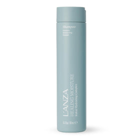 L’ANZA front bottle showing label and hydrating benefits