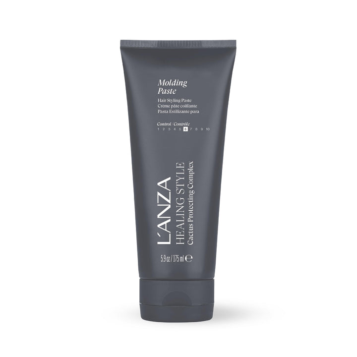 L'ANZA front packaging showing product and benefit of medium hold