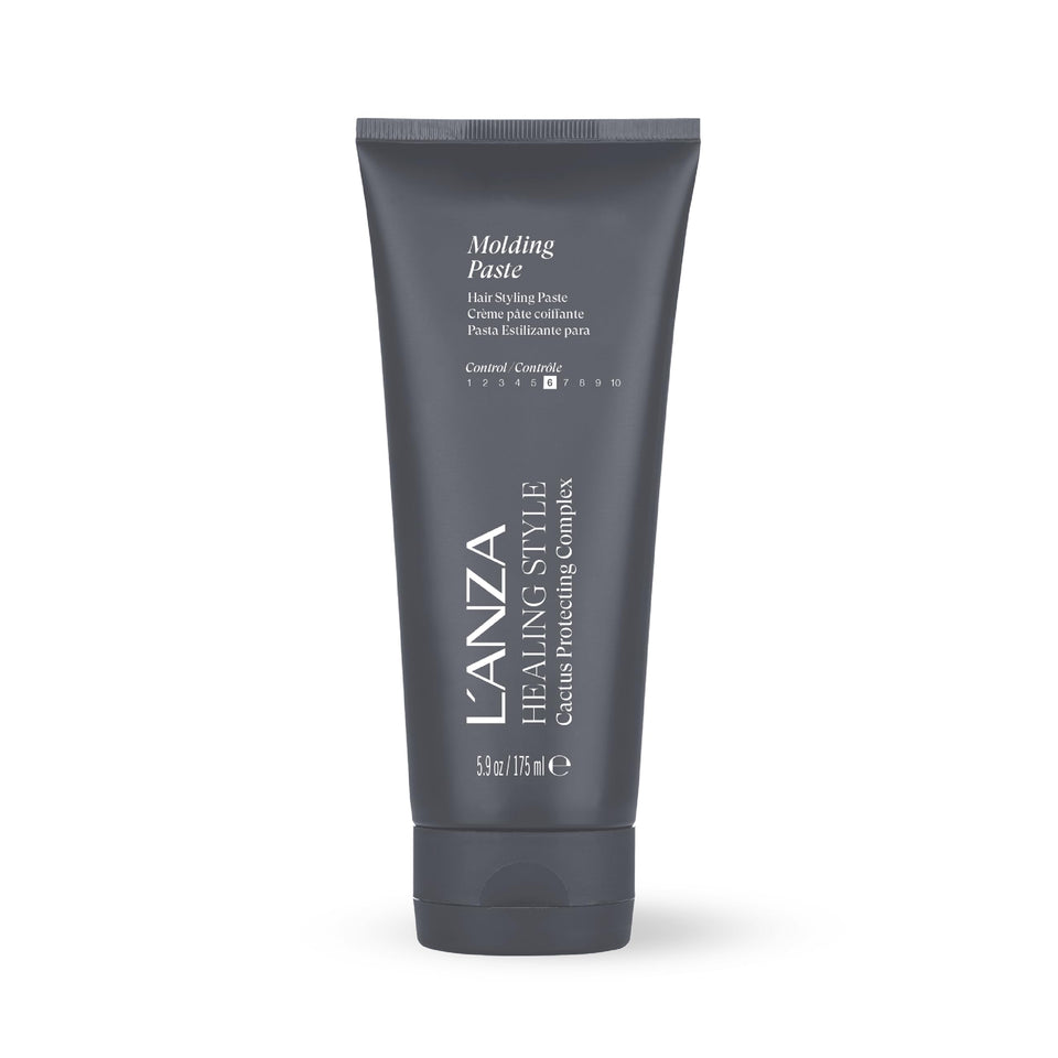 L'ANZA front packaging showing product and benefit of medium hold