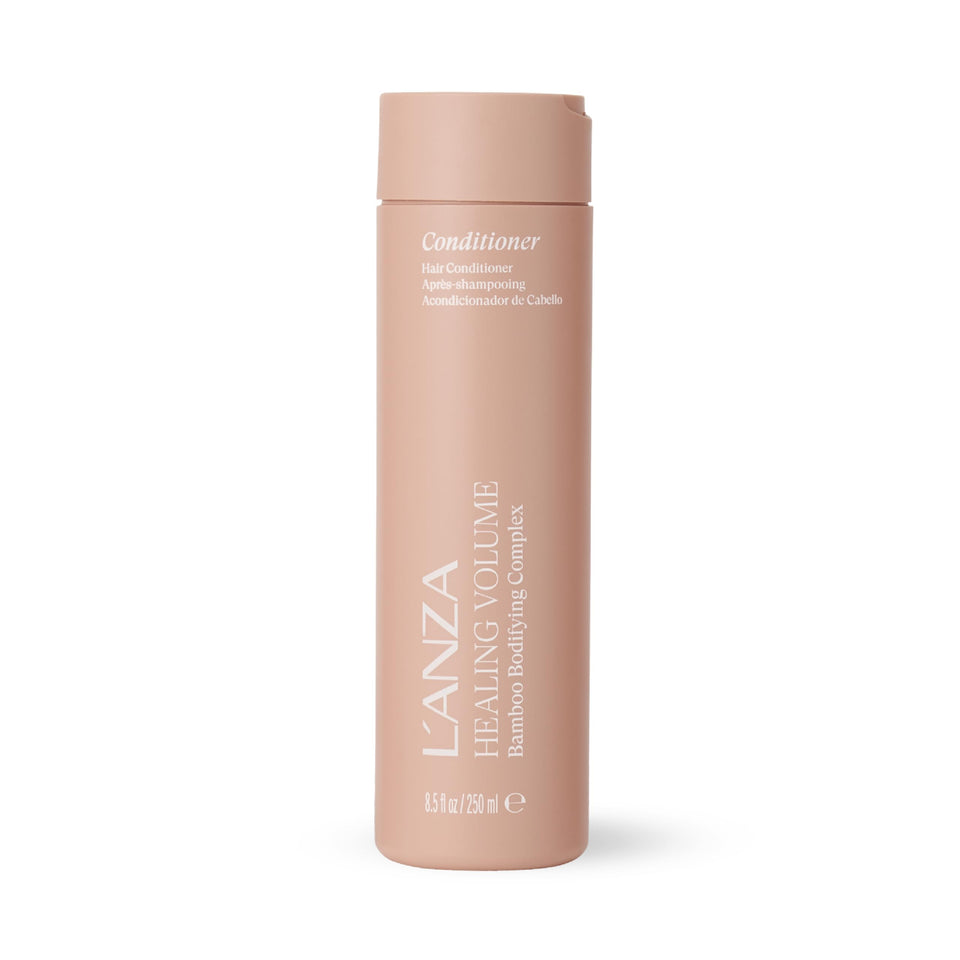 L'ANZA front packaging showing bottle and product name with clear benefit