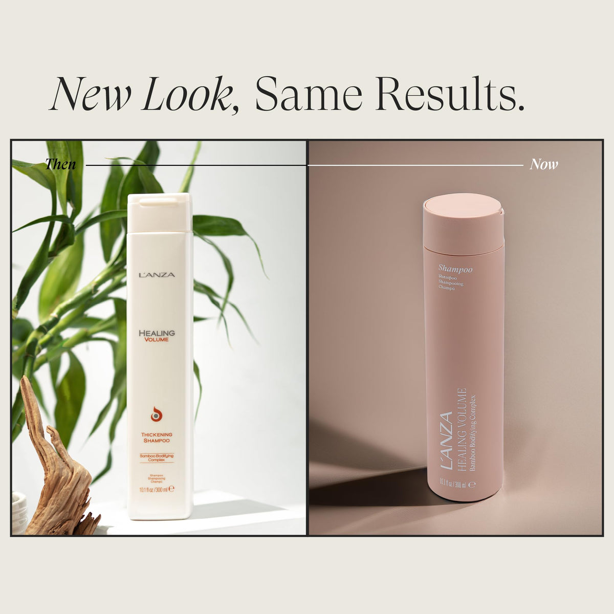 L’ANZA shampoo foam texture illustrating gentle cleanse and lift