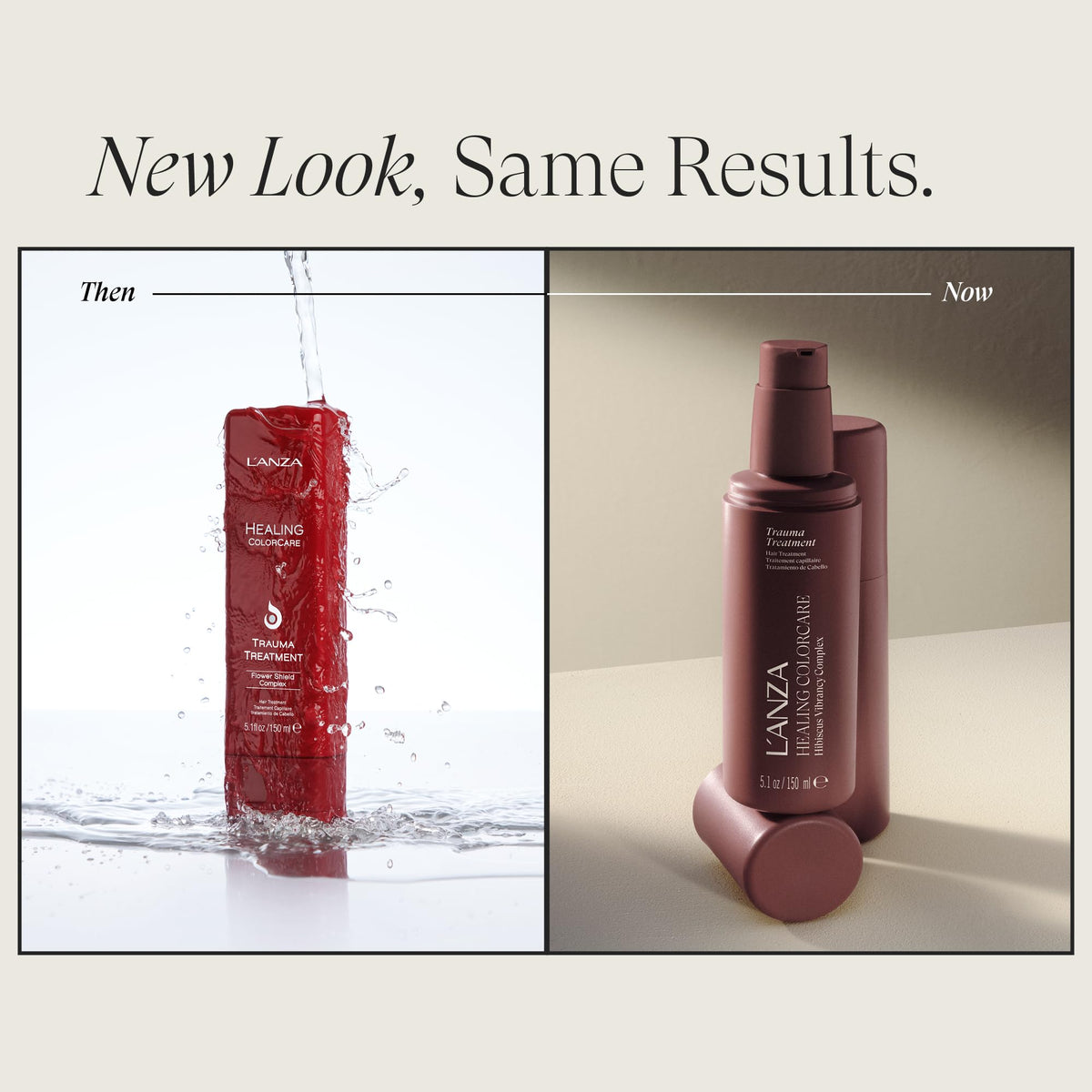 L’ANZA hibiscus vibrancy complex ingredient detail boosting shine