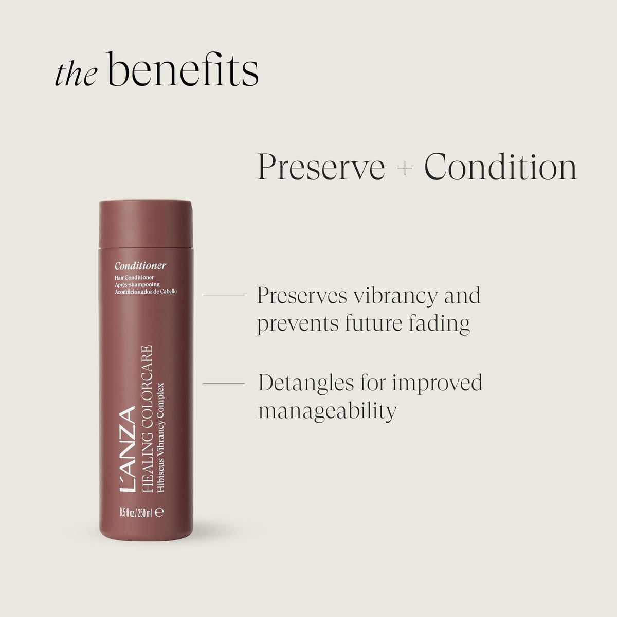 L’ANZA hibiscus vibrancy complex texture showing botanical vibrancy