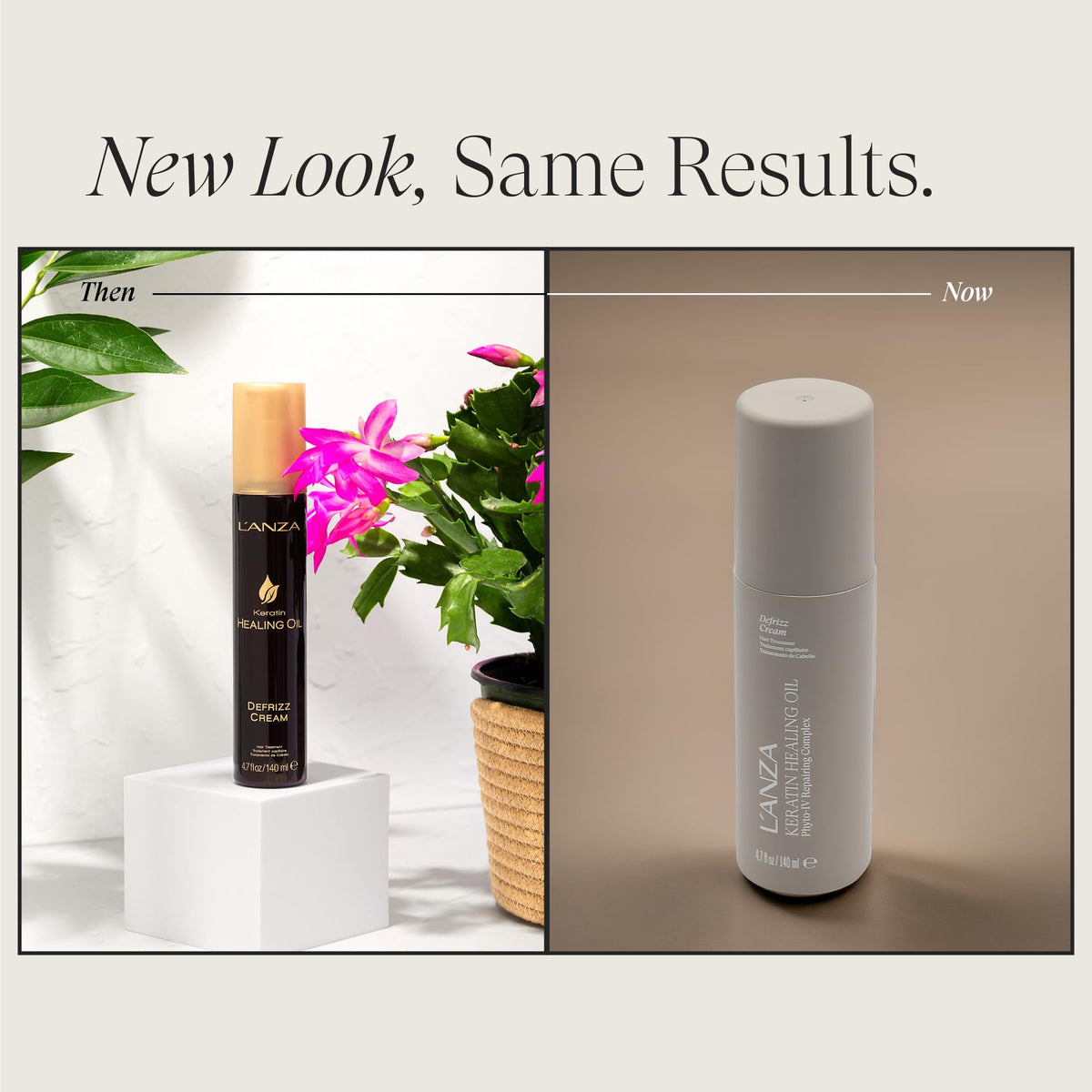 L’ANZA creamy texture close-up highlighting lightweight hydration