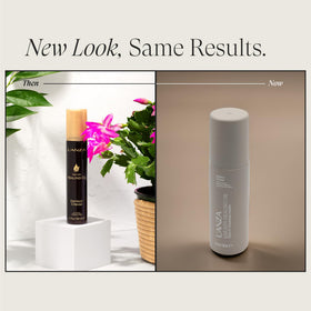 L’ANZA creamy texture close-up highlighting lightweight hydration