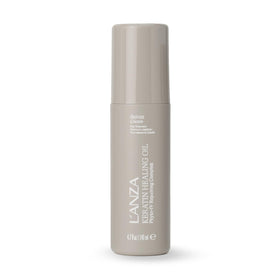 L’ANZA front packaging showing product and benefits for smooth hair