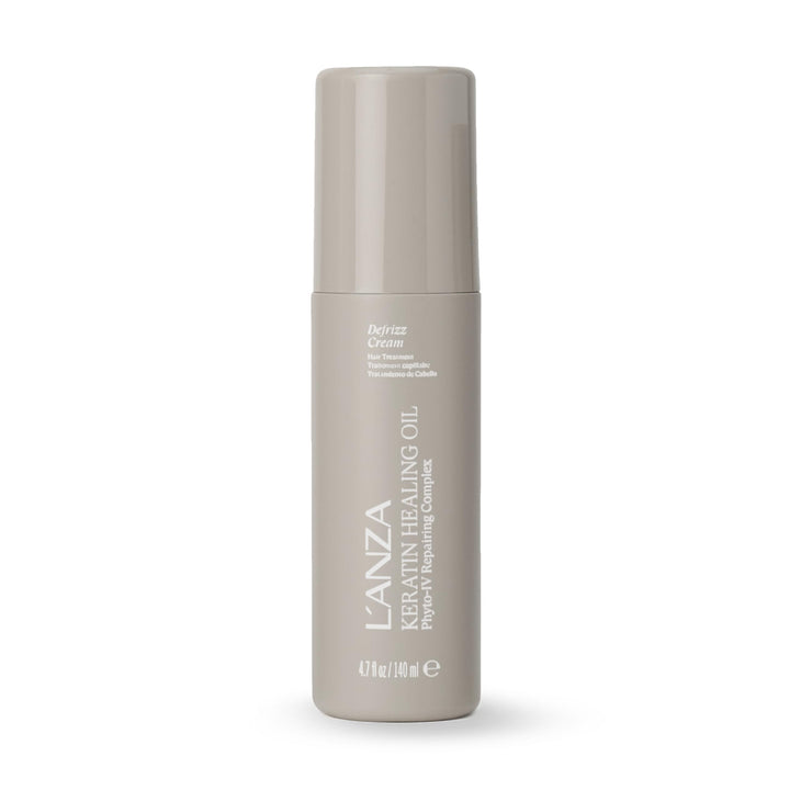 L’ANZA front packaging showing product and benefits for smooth hair
