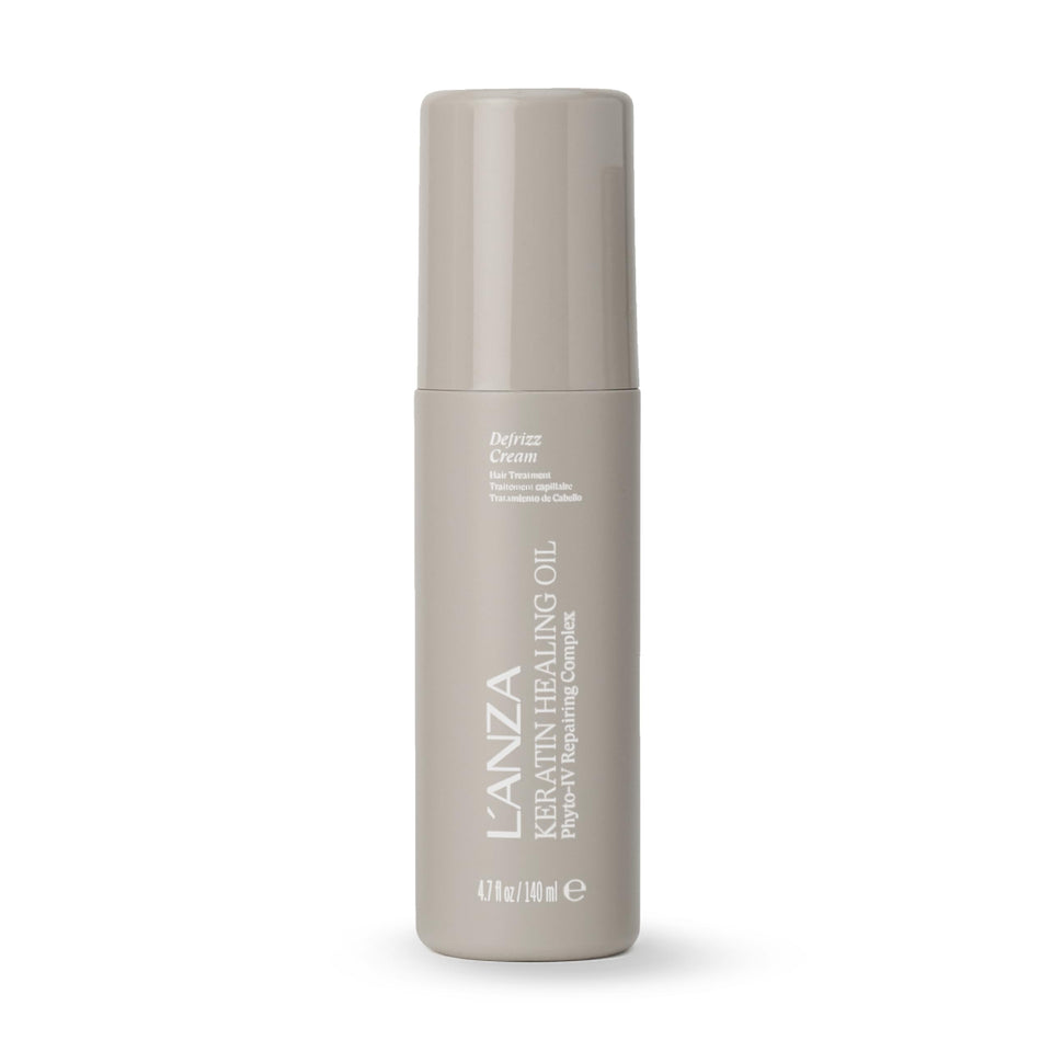 L’ANZA front packaging showing product and benefits for smooth hair