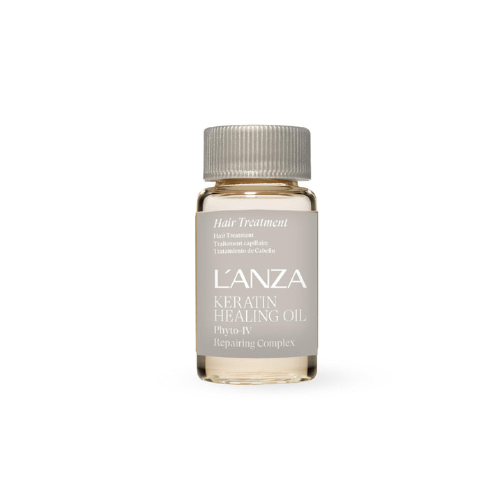 L’ANZA front packaging showing sleek bottle and label, benefits visible
