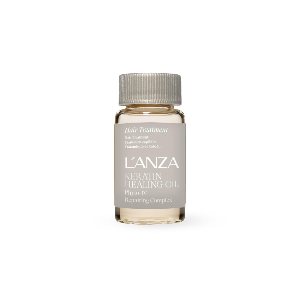 L’ANZA front packaging showing sleek bottle and label, benefits visible