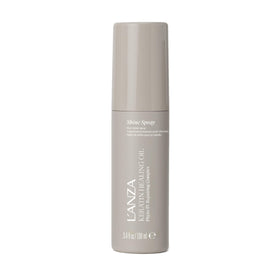 L’ANZA bottle front packaging shows product identity and benefits