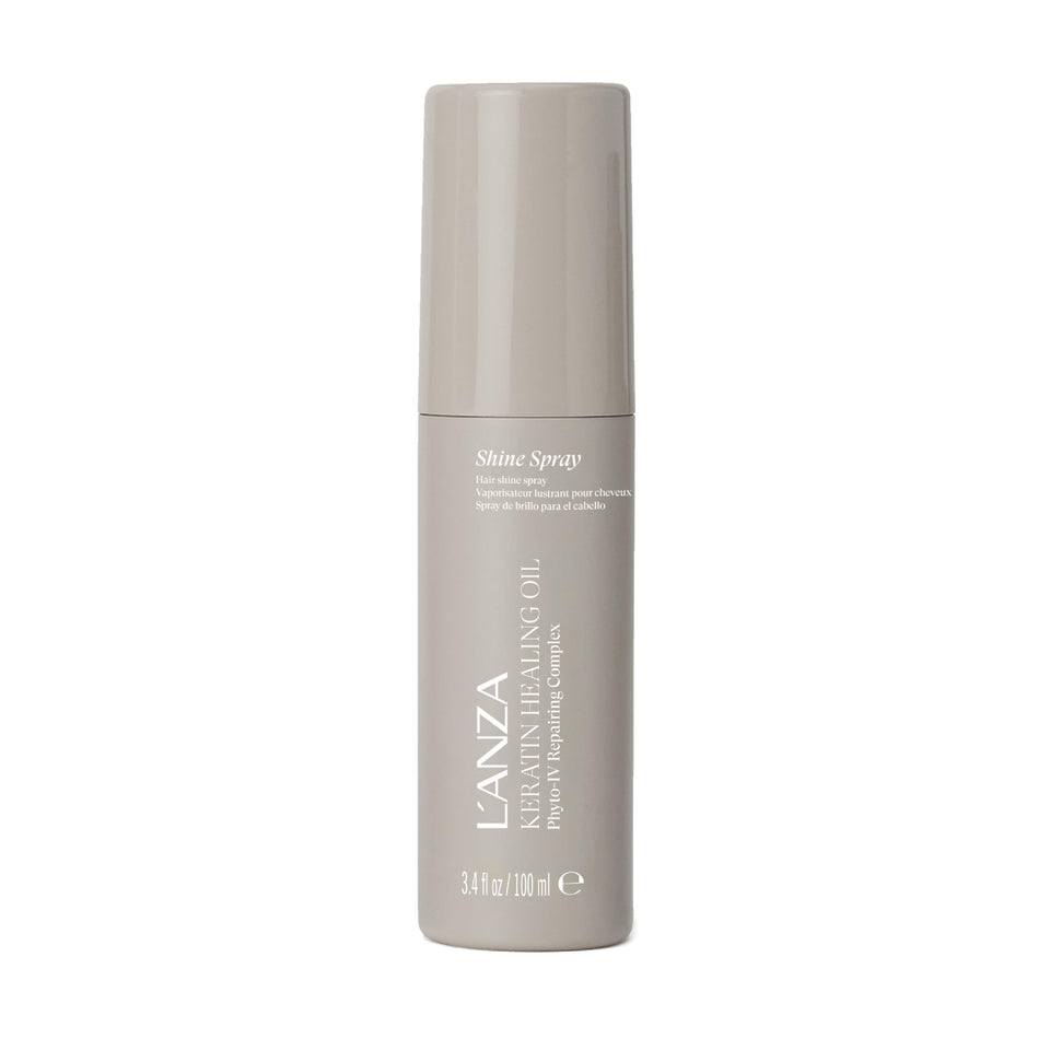L’ANZA bottle front packaging shows product identity and benefits