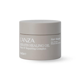 L’ANZA front packaging showing product and benefits for deep repair