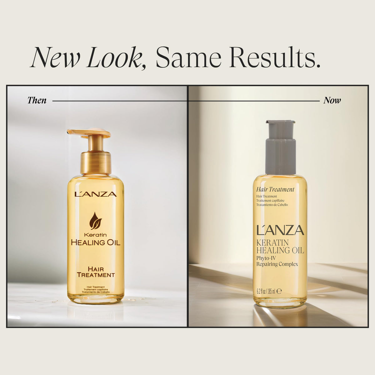 L’ANZA pump and cap detail highlighting quality dispensing and control