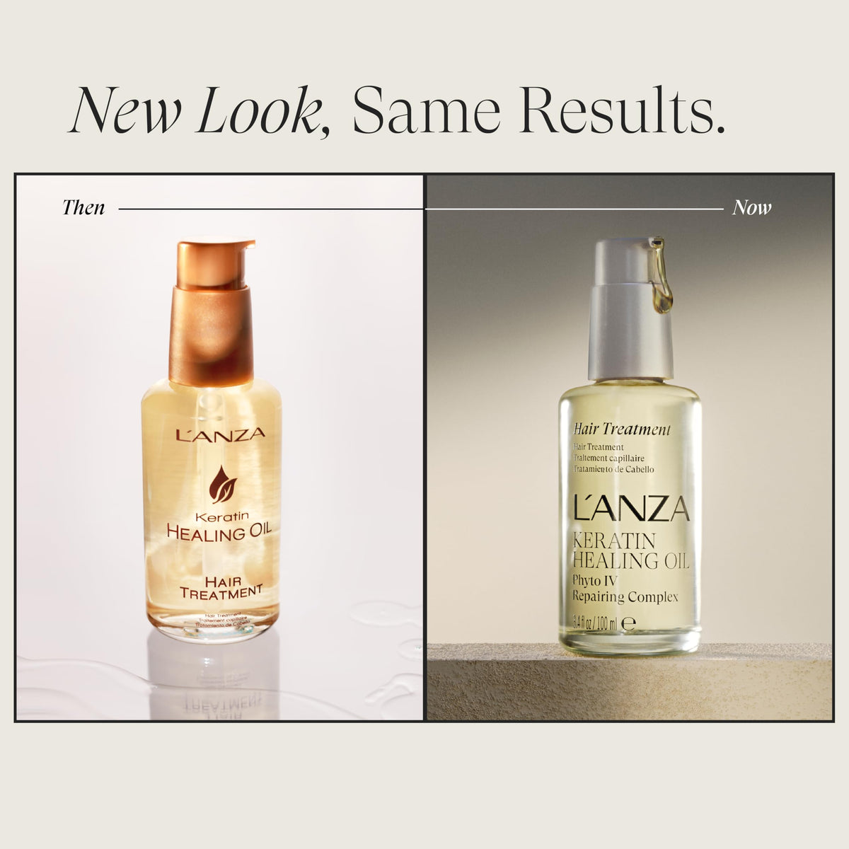 L’ANZA pump detail dispensing precise amount for controlled use