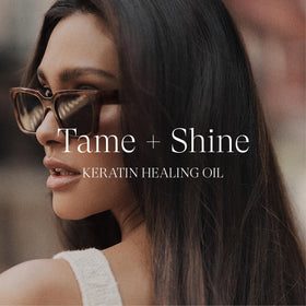 L’ANZA placed on vanity suggesting daily styling and salon finish