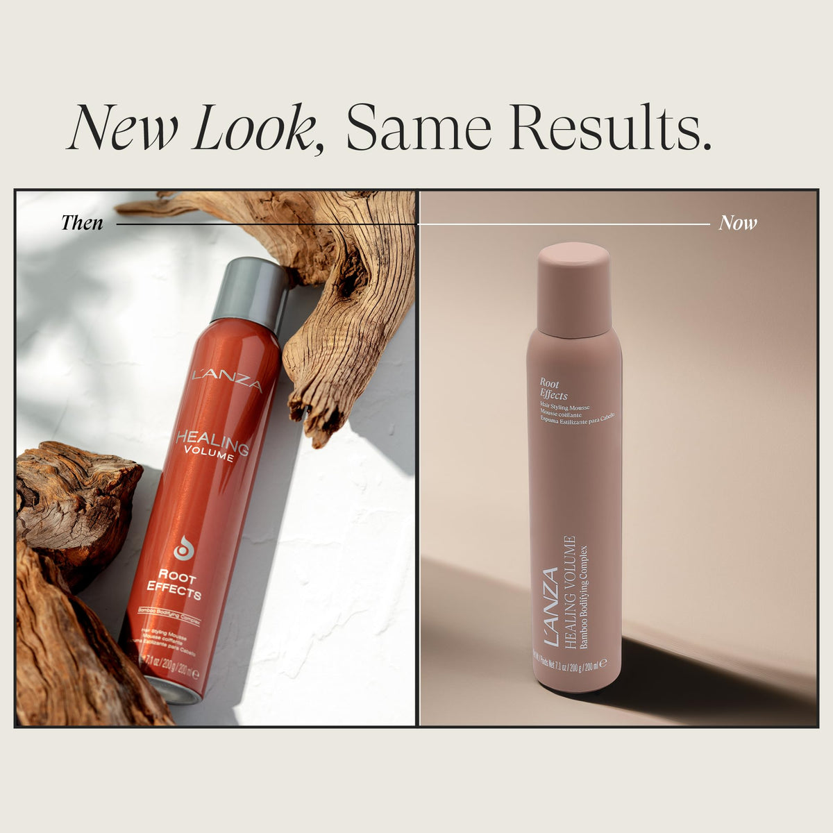 L’ANZA mousse texture dispensed in hand highlighting lightweight, airy foam